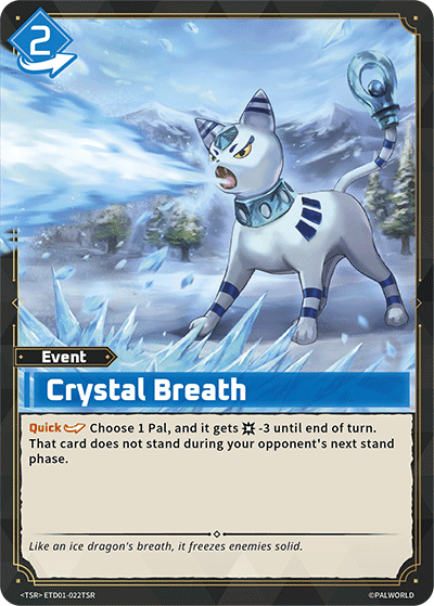 Crystal Breath card art