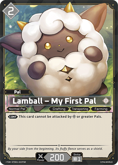 Lamball – My First Pal card art
