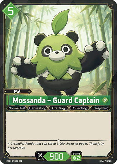 Mossanda – Guard Captain card art