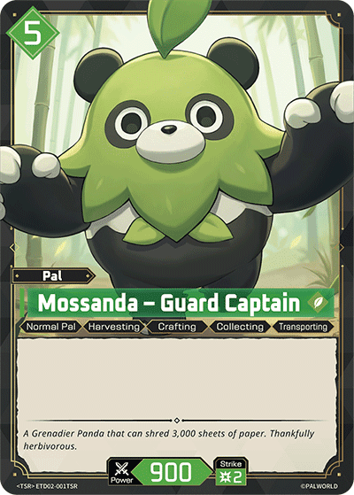 Mossanda – Guard Captain card art