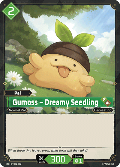 Gumoss – Dreamy Seedling card art