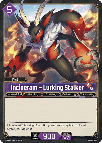 Incineram – Lurking Stalker card art