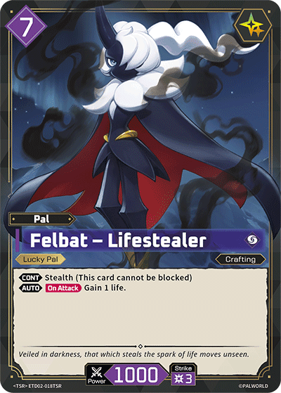 Felbat – Lifestealer card art