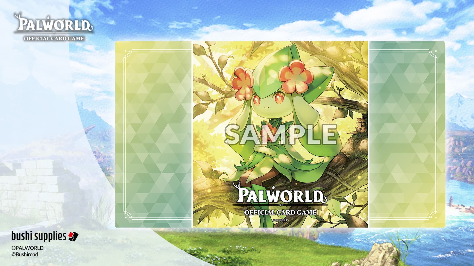 Petallia ー Sweet Blessings Rubber Playmat product image
